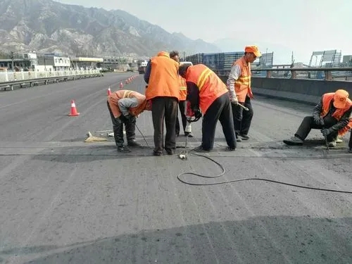 藤县道路桥梁病害治理